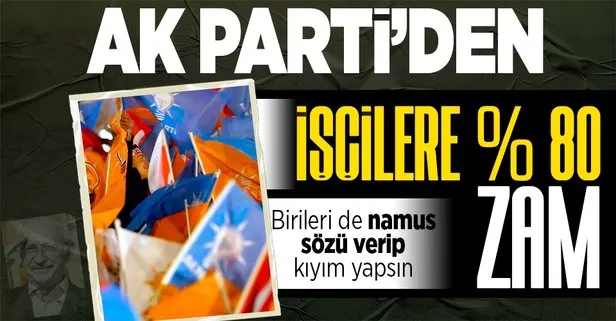 Osman Nuri Kabaktepe duyurdu: İstanbul’da AK Partili belediyelerdeki işçilere yüzde 80 zam!