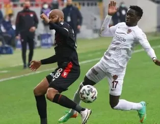 Hatayspor Başkent’te mağlup!