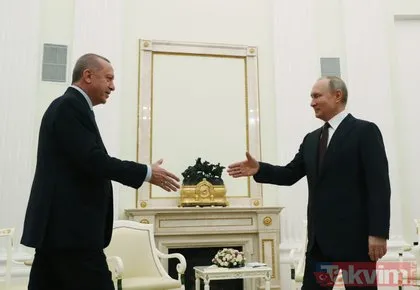 Moskova’da tarihi zirve! İşte Erdoğan-Putin zirvesinden ilk kareler