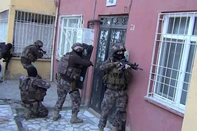 Siirt'te DEAŞ operasyonu!