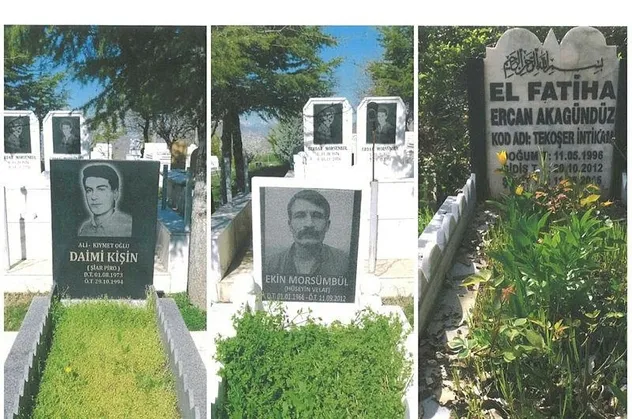 İçişleri Bakanlığından "bölücü ve sol terör örgütü mensuplarının mezarlarının tahrip edildiği" iddiasına yalanlama