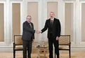 Aliyev Paşinyan Abu Dabi'de görüştü!
