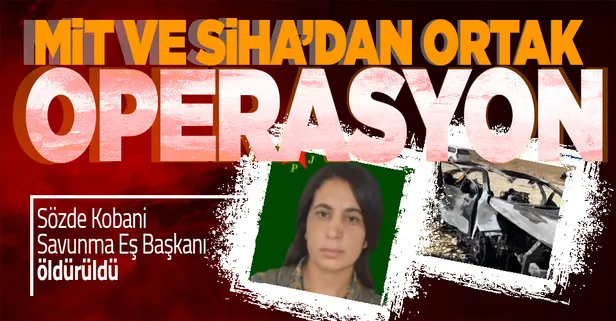 SON DAKİKA: MİT ve SİHA'dan Suriye Ayn el-Arap'ta ortak operasyon! Sözde Kobani Savunma Komitesi Başkanı Rohane Kobane öldürüldü