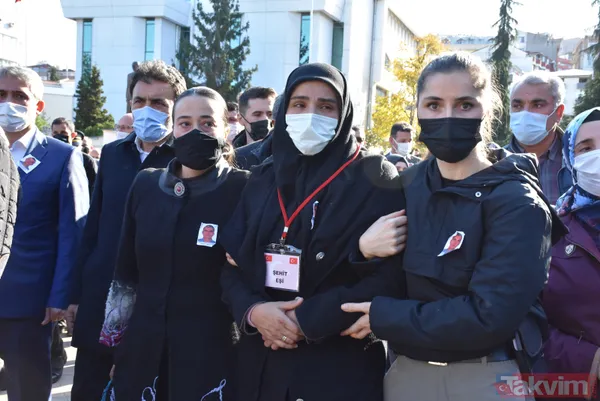 Şehit Polis Yusuf Ceylan için Trabzon'da tören düzenlendi - 13