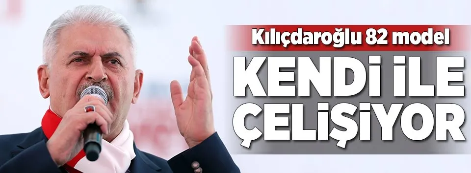 Başbakan: Kılıçdaroğlu 82 model