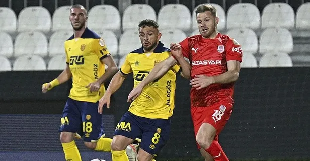 Pendikspor 1-1 MKE Ankaragücü | MAÇ SONUCU