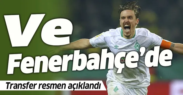 Son dakika... Fenerbahçe resmen açıkladı! Max Kruse Fenerbahçe'de