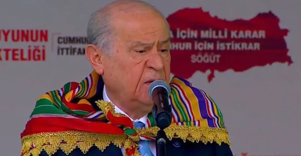 MHP Genel Başkanı Devlet Bahçeli'den Bilecik'te önemli açıklamalar