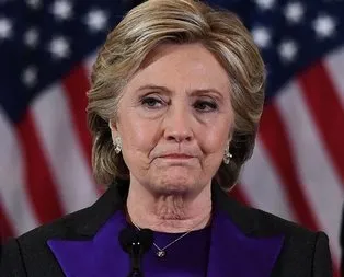 Clinton kendini doğaya verdi