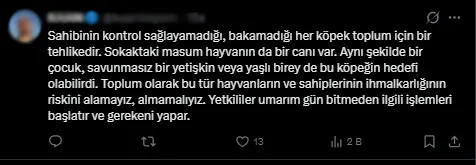 1791872528455.jpg Esenyurt’ta ağızlıksız Pitbull sokak kedisini parçaladı: Sahibinin “Ne yapayım, köpek bu!” sözleri tepki çekti-5