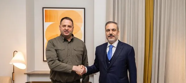 Bakan Fidan’dan diplomasi trafiği