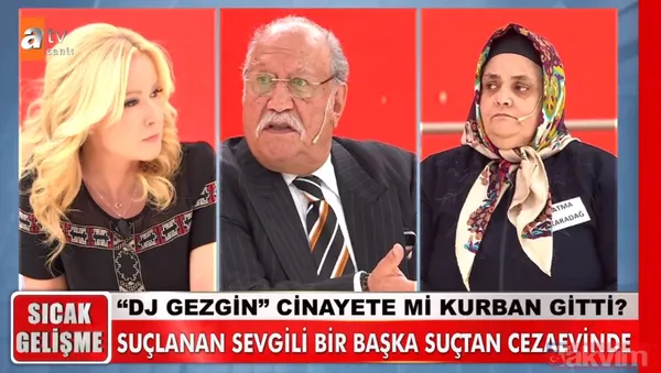Müge Anlı'da son dakika itirafı! DJ Gezgin lakaplı Mehmet Karahan'ın cesedinin yerini işaret etti vicdansız abla stüdyodan kaçtı - 22