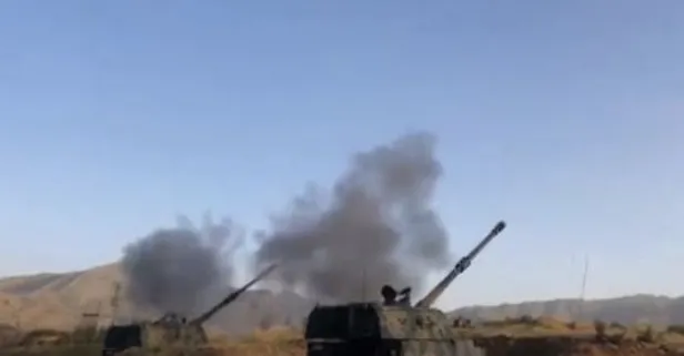 Son dakika: MSB duyurdu: Fırat Kalkanı bölgesinde 2 PKK/YPG'li terörist etkisiz hale getirildi