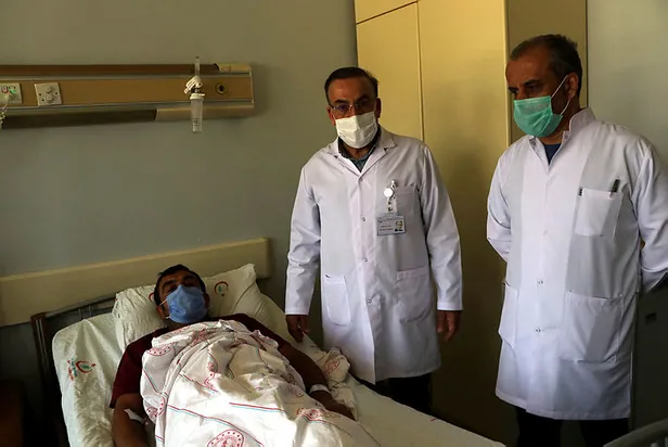 Van'da eli kanlı terör örgütü PKK'nın kalleş saldırısı ile yaralanmışlardı! İşçiler saldırı anını anlattı-2