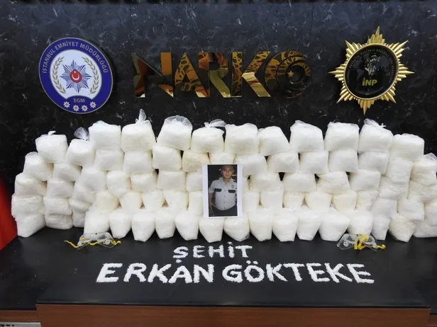 Ekip arkadaşları torbacılara nefes aldırmadı! Şehit Polis Erkan Gökteke anısına operasyon-1