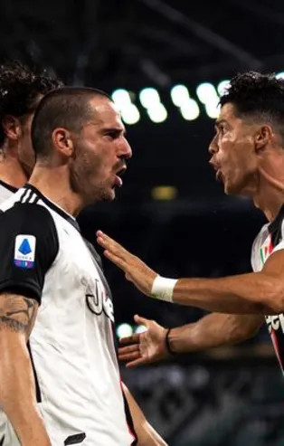 Seria A'da lider Juventus Lazio'yu Ronaldo'nun rekoruyla geçti