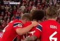 Norveç 1-0 Danimarka GOL: Oscar Bobb