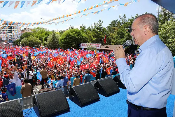 Cumhurbaşkanı Erdoğan Nevşehir'de konuştu-1