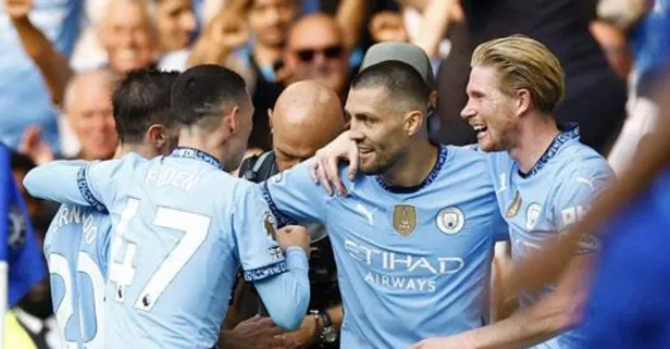 Dev maçta kazanan City