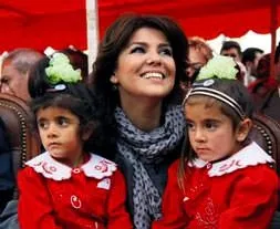 Yüzler Erzurum’da güldü