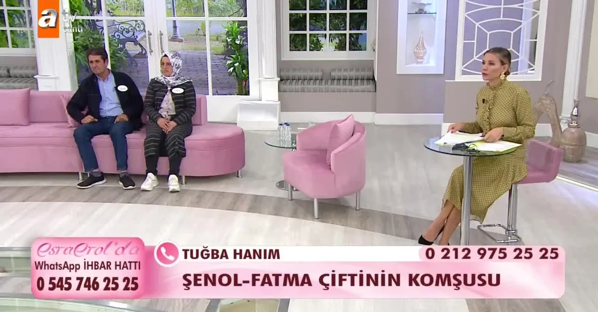 Esra Erol'da 21 Ekim bölümü! Şenol ve Fatma çifti oğullarının kaçırıldığını iddia etti