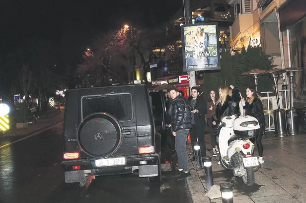 Engincan ile Emir Sibel Canın tahsis ettiği lüks cipi aşk dolmuşuna çevirdi-1