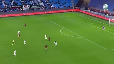 GOL | Trabzonspor 3-0 Fethiyespor