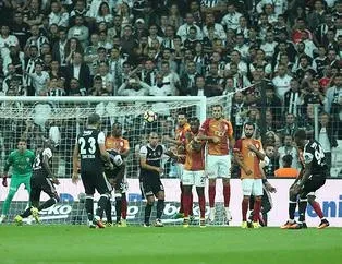 Beşiktaş - Galatasaray maçı Twitter'ı salladı
