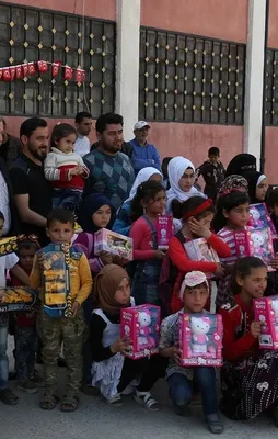 Bab'da ilk 23 Nisan kutlaması yapıldı