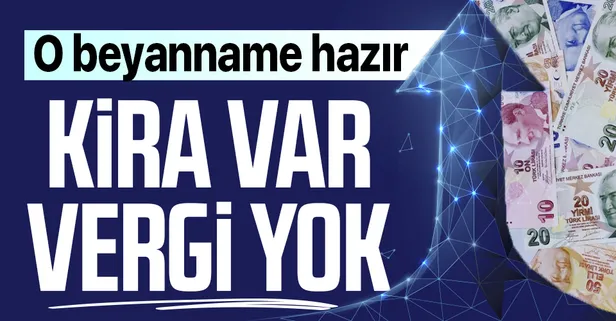 Kira geliri olanlar ne kadar vergi öder? Bu rakamı geçmeyenlerden vergi alınmayacak