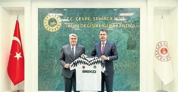 Serdar Adalı’dan Murat Kurum’a ziyaret
