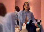 Ala Tokel sütyensiz pozuyla sınırları zorladı