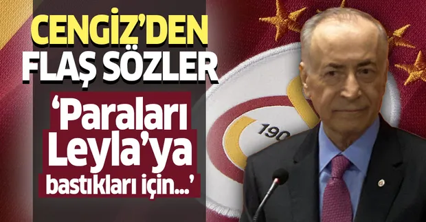 Galatasaray Başkanı Mustafa Cengiz'den önemli açıklamalar! Limit artırımı, Mensah, Fenerbahçe, Lemina ve Feghouli....-1