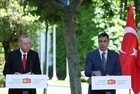 Başkan Erdoğan'dan İspanyol gazeteciye Demirtaş ve Kavala ayarı: "Başını sallama bak ben dik duruyorum"