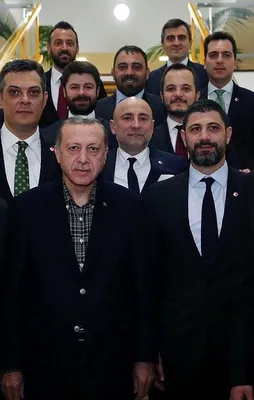 Cumhurbaşkanı Erdoğan'dan TBF'ye ziyaret