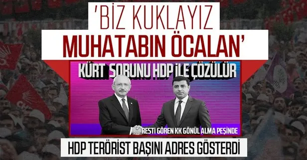 HDP’den Kılıçdaroğlu’na Öcalan mesajı