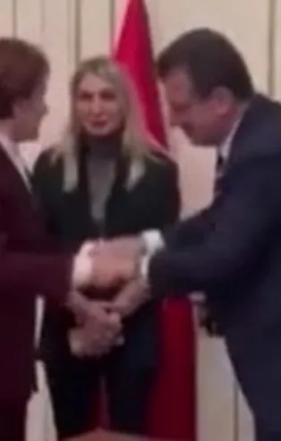 Hapis cezasına sevindiler! Meral Akşener ve Ekrem İmamoğlu'nun tiyatrosu gündem oldu! Çak...