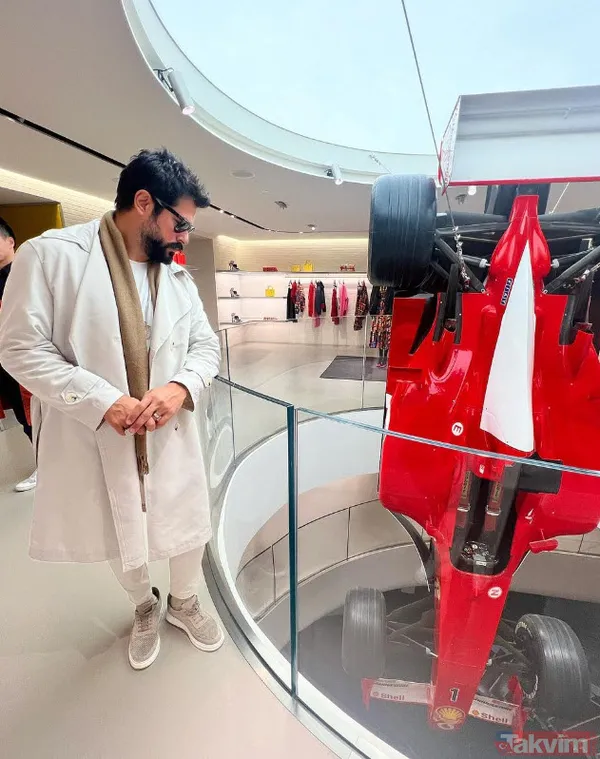 "Sabırla karısının fotoğraflarını çeken koca yürekli Burak" Fahriye Evcen ile Burak Özçivit'in İtalya çıkarması! Her paylaşımları ayrı olay - 5