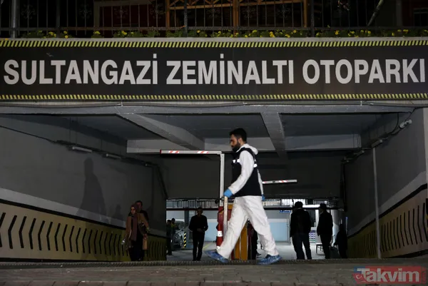 Sultangazi'de bulunan Konsolos'un arabası böyle incelendi - 7