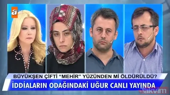 Müge Anlı'da görgü tanığı konuştu Necla ve Metin Büyükşen cinayetinde katil kim? İsimler ortaya çıktı Büşra gözyaşlarına boğuldu - 2