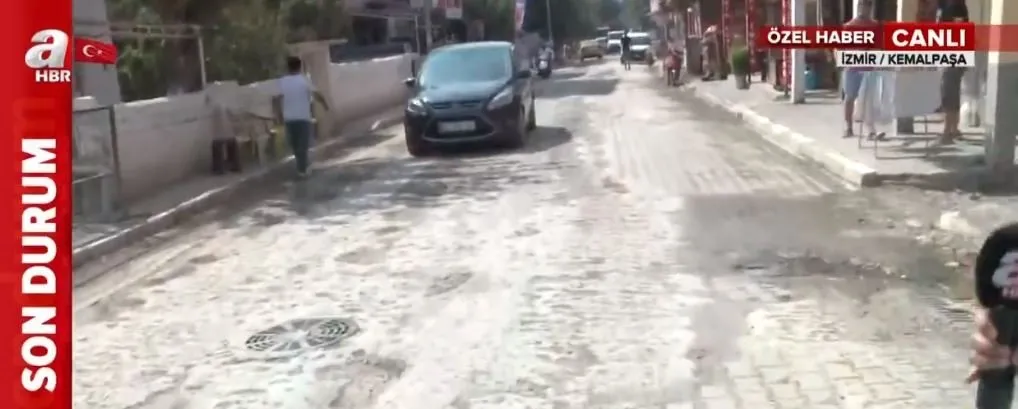 Izmir De Vatandasin Yol Cilesi Bitmek Bilmiyor Vatandas Ihbar Etti A Haber Goruntuledi Videosunu Izle Takvim Tv