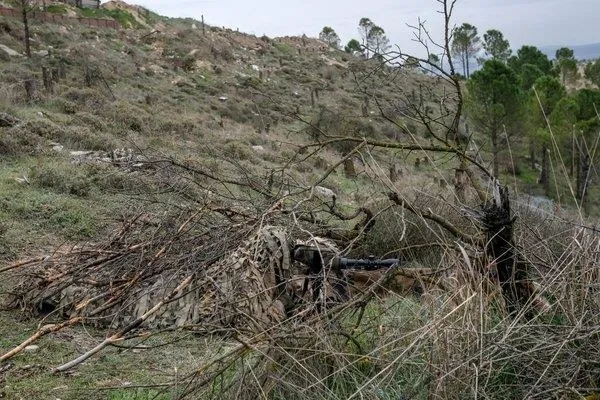 Afrin'de huzur ve güven nöbeti: Sınırlarımızın güvencesi Mehmetçiğimizin çok özel görüntüleri-9