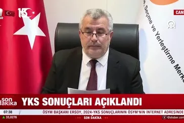 YKS sonuçları açıklandı! | YKS sonucuna nasıl bakılır?
