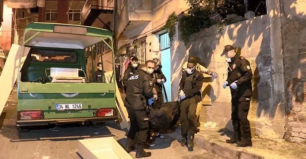 Beyoğlu’nda kötü koku sonrası şok: Anne ve bebeğin cesedi çıktı