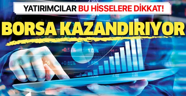 Bu hafta borsa kazandırdı! Yatırımcılar bu hisselere dikkat