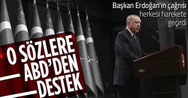 Son dakika: Başkan Recep Tayyip Erdoğan dile getirmişti: ABD, Kovid-19 aşısı hamlesi ile destek verdi