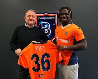 Ebosele Başakşehir’de