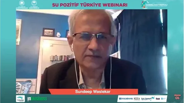 Tarım ve Orman Bakanı Dr. Bekir Pakdemirli 'Su Pozitif Türkiye Webinarı’nda konuştu: Su vatandır buharlaşmasın-3