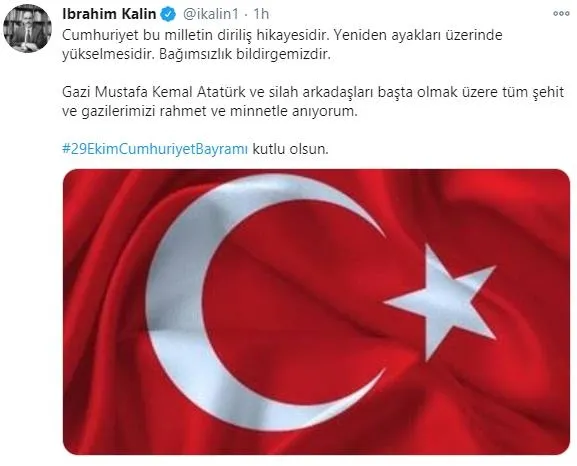 Hazine ve Maliye Bakanı Berat Albayrak'tan 29 Ekim Cumhuriyet Bayramı mesajı-6