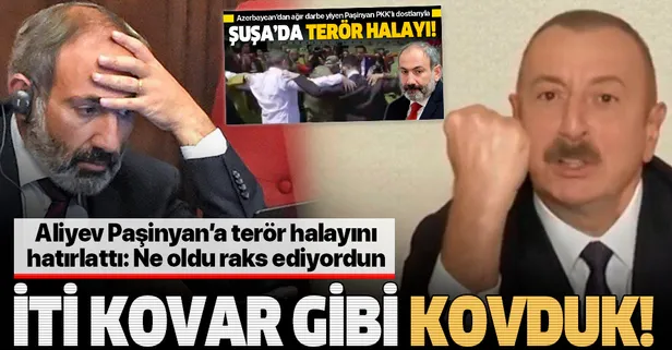 SON DAKİKA: Aliyev dünyaya böyle duyurdu: Paşinyan anlaşmayı sıçan gibi imzalayacak